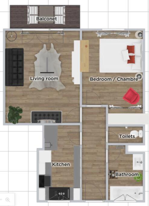 5Min By Walk Beach - T2 - 50M2 Apartment Валорис Екстериор снимка